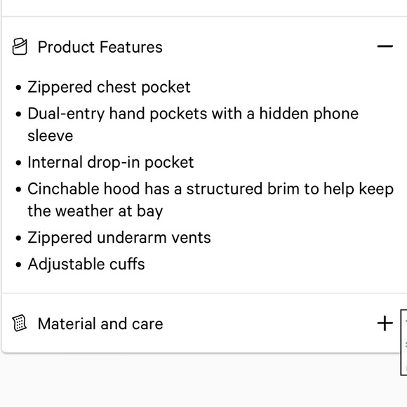 Lululemon Rain Coat - Picture 12 of 12